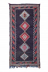 Marokkaanse Berber tapijt Boucherouite 360 x 180 cm