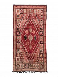 Kelim Marokkaanse Berber tapijt Azilal Special Edition 380 x 180 cm