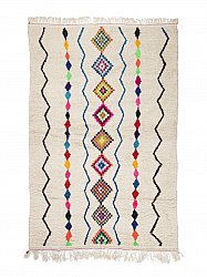 Kelim Marokkaanse Berber tapijt Azilal 280 x 180 cm