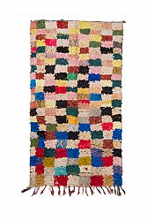 Marokkaanse Berber tapijt Boucherouite 280 x 155 cm