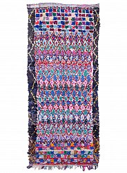 Marokkaanse Berber tapijt Boucherouite 350 x 150 cm