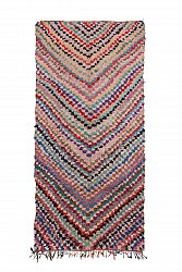 Marokkaanse Berber tapijt Boucherouite 320 x 155 cm