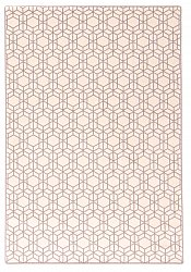 Wollen-vloerkleed - Emprint (wit)