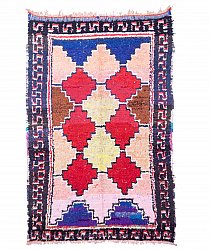 Marokkaanse Berber tapijt Boucherouite 245 x 155 cm