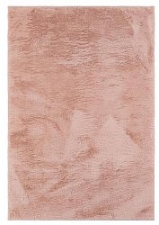 Hoogpolig vloerkleed - Cloud Super Soft (roze)
