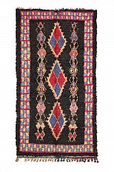 Marokkaanse Berber tapijt Boucherouite 315 x 165 cm