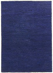 Wollen-vloerkleed - Avafors Wool Bubble (blauw)