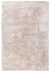Hoogpolig vloerkleed - Kanvas (beige)