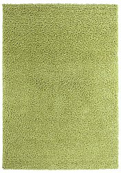 Hoogpolig vloerkleed - Zoe (groen)