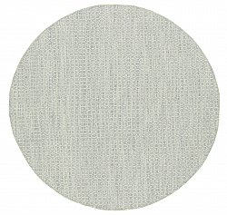 Ronde vloerkleden - Snowshill (grijs/wit)