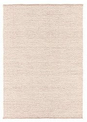 Wollen-vloerkleed - Snowshill (roze/wit)