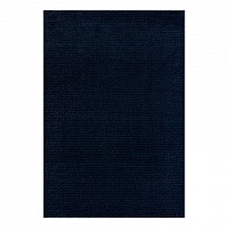 Hoogpolig vloerkleed - Grace (blauw)