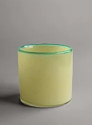 Kandelaar M - Harmony (soft yellow/green)