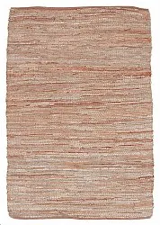 Hennep vloerkleed - Alamar (beige/bruin)