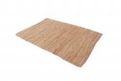Hennep vloerkleed - Alamar (beige/bruin)