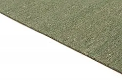 Wollen-vloerkleed - Kandia (groen)