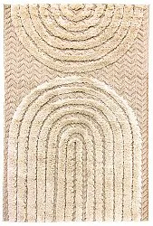 Hoogpolig vloerkleed - Ronda (beige)