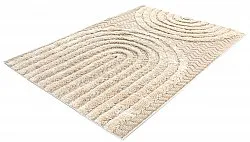 Hoogpolig vloerkleed - Ronda (beige)