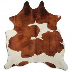 Koeienhuid - Bruin/wit 1098