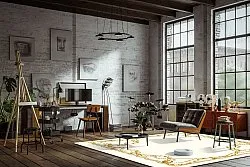 Wilton - Silea (wit/goud)