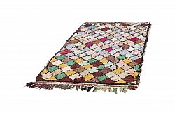 Marokkaanse Berber tapijt Boucherouite 195 x 120 cm