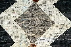 Marokkaanse Berber tapijt Boucherouite 140 x 270 cm
