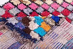 Marokkaanse Berber tapijt Boucherouite 275 x 110 cm