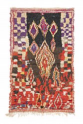 Marokkaanse Berber tapijt Boucherouite 230 x 140 cm