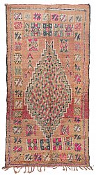 Kelim Marokkaanse Berber tapijt Azilal 380 x 190 cm