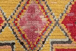 Marokkaanse Berber tapijt Boucherouite 250 x 145 cm