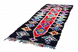 Marokkaanse Berber tapijt Boucherouite 290 x 125 cm