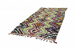 Marokkaanse Berber tapijt Boucherouite 315 x 170 cm