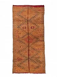 Kelim Marokkaanse Berber tapijt Azilal Special Edition 360 x 170 cm