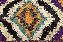 Marokkaanse Berber tapijt Boucherouite 235 x 145 cm
