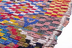 Marokkaanse Berber tapijt Boucherouite 190 x 115 cm