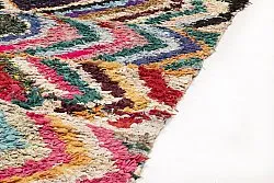 Marokkaanse Berber tapijt Boucherouite 235 x 145 cm