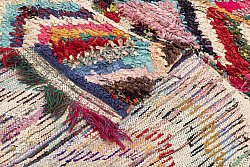 Marokkaanse Berber tapijt Boucherouite 235 x 145 cm