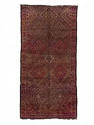 Kelim Marokkaanse Berber tapijt Azilal Special Edition 440 x 220 cm