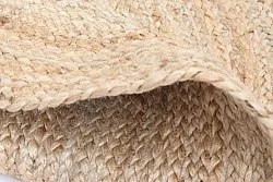 Ronde vloerkleden - San Francisco (jute)