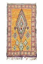 Marokkaanse Berber tapijt Boucherouite 270 x 155 cm