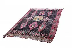 Marokkaanse Berber tapijt Boucherouite 240 x 155 cm