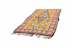Marokkaanse Berber tapijt Boucherouite 270 x 155 cm