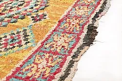 Marokkaanse Berber tapijt Boucherouite 270 x 155 cm