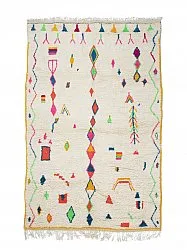 Kelim Marokkaanse Berber tapijt Azilal 290 x 190 cm