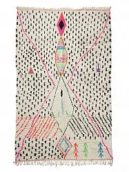 Kelim Marokkaanse Berber tapijt Azilal 290 x 190 cm