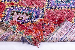 Marokkaanse Berber tapijt Boucherouite 315 x 135 cm