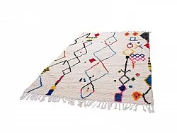 Kelim Marokkaanse Berber tapijt Azilal 290 x 190 cm