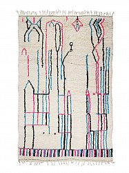 Kelim Marokkaanse Berber tapijt Azilal 310 x 200 cm