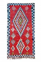 Marokkaanse Berber tapijt Boucherouite 295 x 150 cm