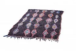 Marokkaanse Berber tapijt Boucherouite 260 x 145 cm
